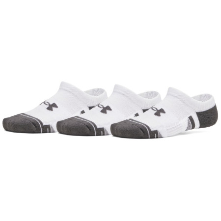 Calcetines para niños Under Armour New Y UA Perf Tech 3Pk Ns White blanco White / White / Jet Gray