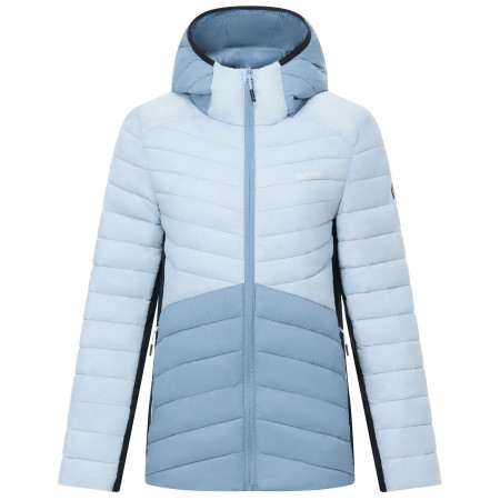 Chaqueta de mujer Regatta Womens Hooded Leedre Hybrid azul claro SkyDuskBl
