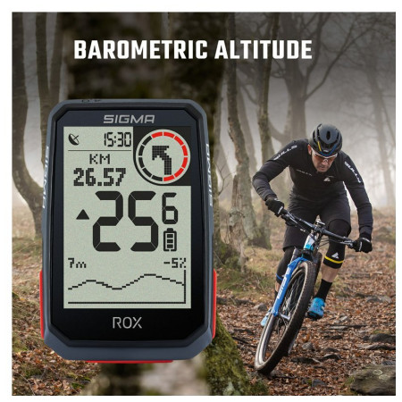 Ciclocomputador Sigma Rox 4.0 SENSOR SET