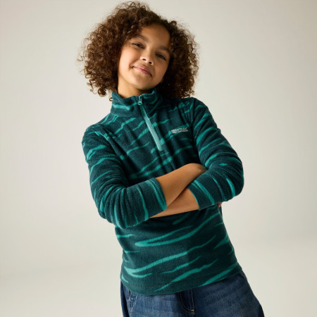 Sudadera para niños Regatta Hot Shot II MeditZebra