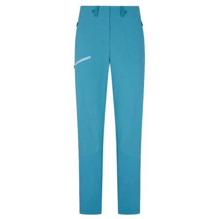 Pantalones de mujer La Sportiva Monument Pant W (2022) azul Topaz