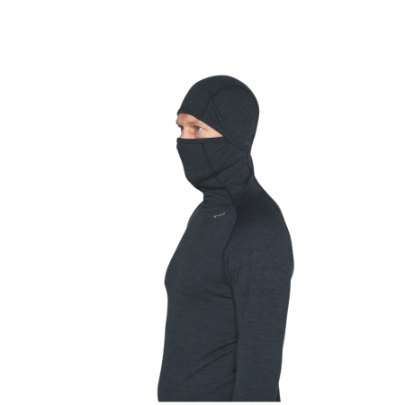 Sudadera funcional de hombre Devold Expedition Merino Silk Hoodie Man