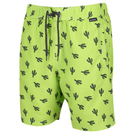 Pantalones cortos de hombre Regatta Hadden BdShort II amarillo Electriclim
