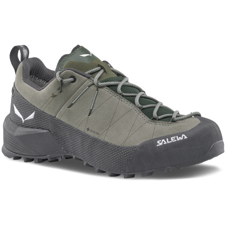 Calzado de senderismo para mujer Salewa Wildfire Leather 2 Gtx W gris Shadow/Black