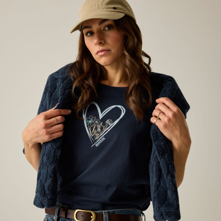 Camiseta de mujer Regatta Filandra IX