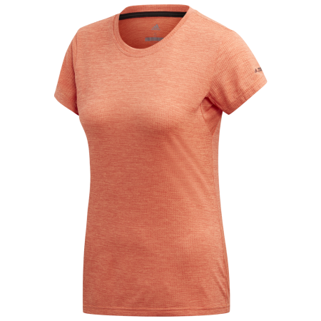 Camiseta de mujer Adidas W Tivid naranja
