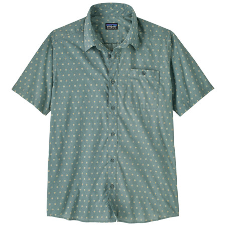 Camisa de hombre Patagonia Men's Go-To Shirt azul Suns: Blue Sage