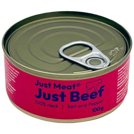 Conserva Just Meat Hovězí krk 100 g rojo