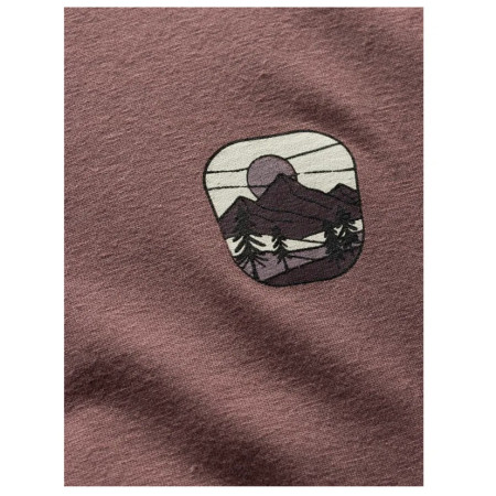 Camiseta de mujer Chillaz Iseo Sunset