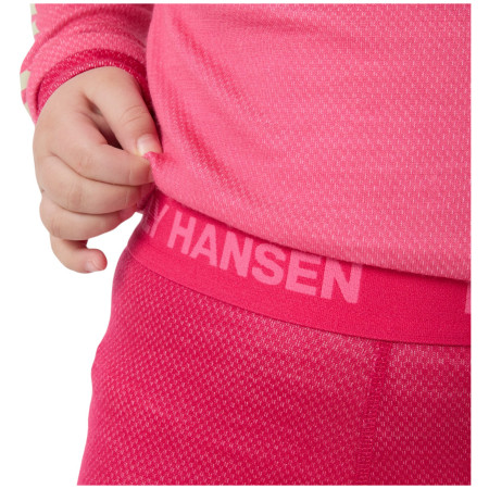 Juego funcional para niños Helly Hansen K Lifa Merino Set Hot Pink