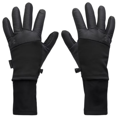 Guantes Under Armour M's Storm Fleece Run Gloves negro Black