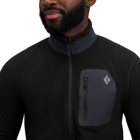 Sudadera de hombre Black Diamond Rift HZ Fleece Jacket