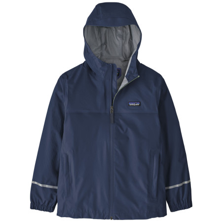 Chaqueta impermeable para niños Patagonia K's Torrentshell 3L Rain Jacket azul New Navy