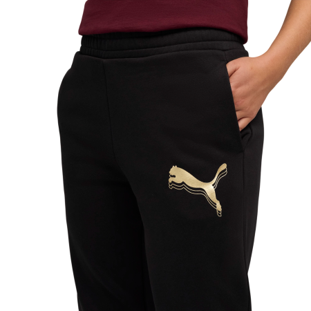 Pantalones de chándal para mujer Puma ESS METALLIC Sweatpants FL