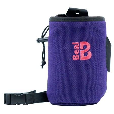 Cinturón para saco de magnesio Beal Maxi Cocoon II violeta PURPLE