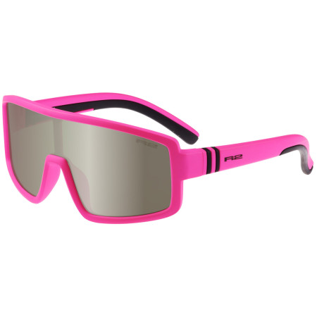 Gafas deportivas R2 Invader rosa Barva čočky : kouřová Povrchová úprava čočky : stříbrné zrcadlo