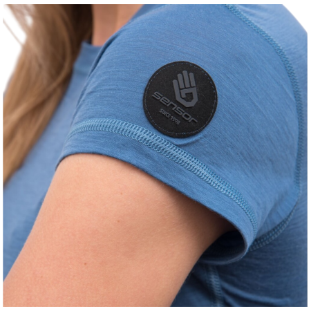 Camiseta de mujer Sensor Merino Air m/c