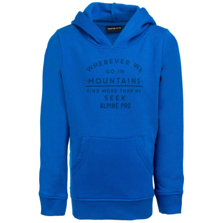 Sudadera para niños Alpine Pro Balendo azul