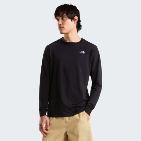 Camiseta de hombre The North Face Evolution Simple Dome Regular Long-Sleeve Tee