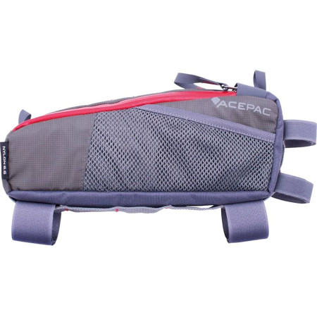 Alforja para cuadro Acepac Fuel bag L gris Grey