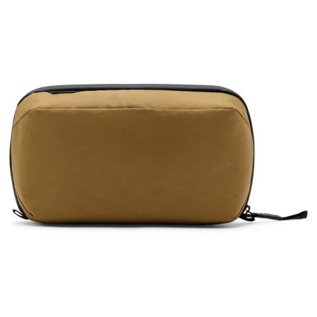Neceser Peak Design Wash Pouch marrón Coyote