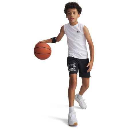 Pantalones cortos para niños Under Armour UA Tech Logo Shorts Black