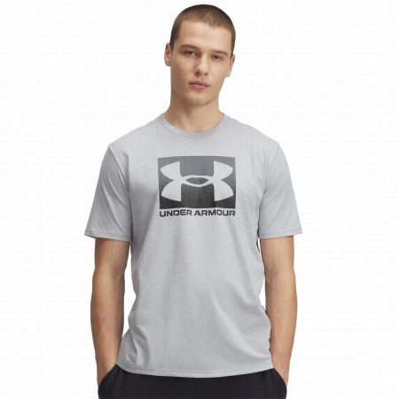 Camiseta de hombre Under Armour M Boxed Sports Updated Ss gris ModGrayLightHeather/Black