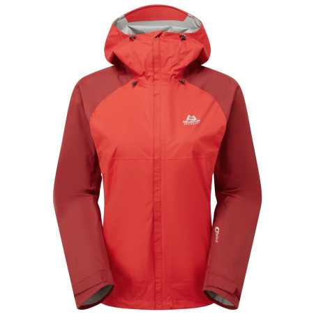 Chaqueta de mujer Mountain Equipment Zeno Jacket rojo/naranja Chili Red/Merlot