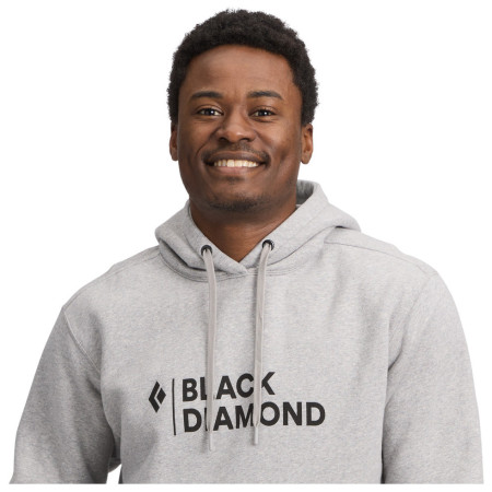 Sudadera de hombre Black Diamond M Mini Stacked Po Hoody