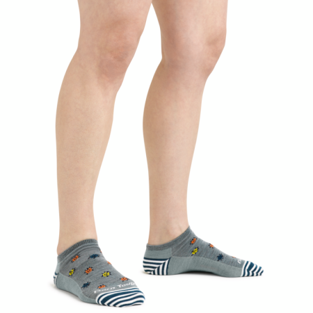 Calcetines de mujer Darn Tough Lucky Lady No Show Lightweight