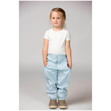 Pantalones para niños DucKsday Rainpants Light Blue