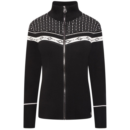 Jersey de mujer Dare 2b Bejewel Sweater negro/blanco Black/White