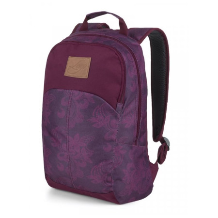Mochila urbana Loap Loap Kaba violeta Purple