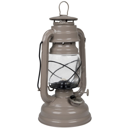 Lámpara Bo-Camp UO Hurricane lantern Taupe