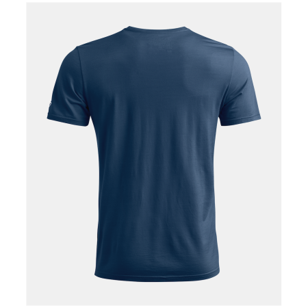 Camiseta funcional de hombre Ortovox 150 Cool Vintage Badge Ts M