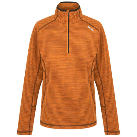Sudadera funcional de hombre Regatta Yonder II naranja Fox