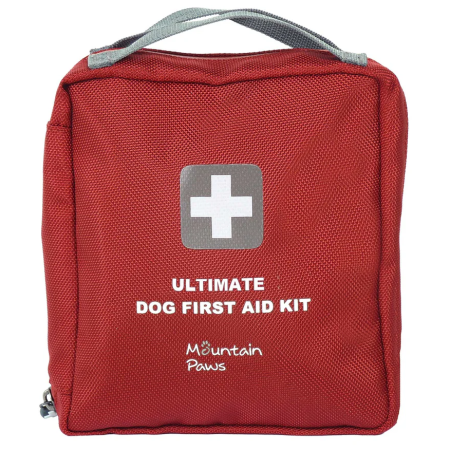 Botiquín para perros Mountain Paws Ultimate Dog First Aid Kit