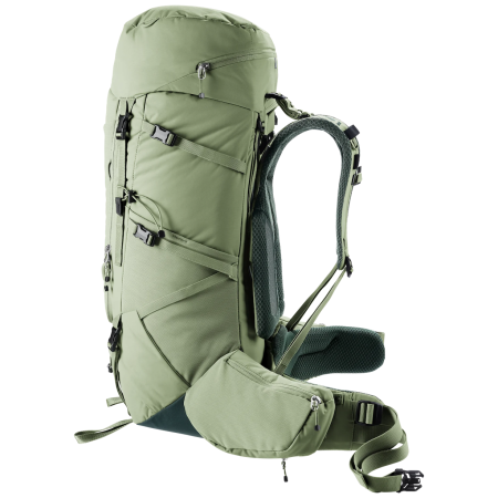 Mochila de senderismo para mujer Deuter Aircontact Core 45+10 SL