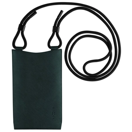 Funda para móvil FIXED Verona verde oscuro tmavě zelená