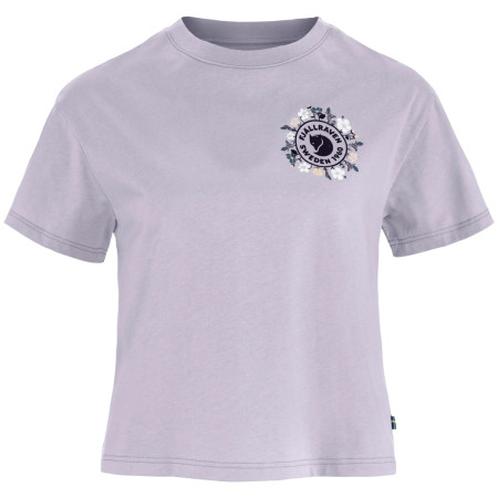 Camiseta de mujer Fjällräven Fjällblomster Logo T-shirt W