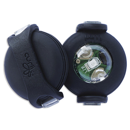 Luz para perro Curli Luumi LED negro Black