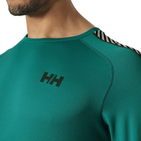 Camiseta funcional de hombre Helly Hansen Lifa Active Stripe Crew