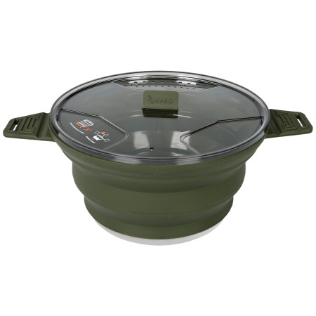 Olla plegable Warg Fold Cookpot 2,5l verde green
