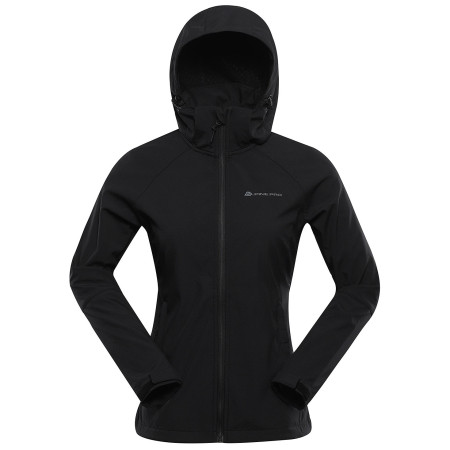 Chaqueta de mujer Alpine Pro Hoora 2024 negro BLACK