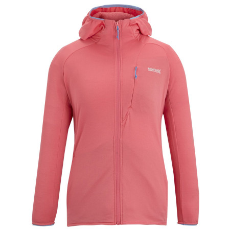 Chaqueta de mujer Regatta Women's Kadley Midlayer rojo Peach Pink