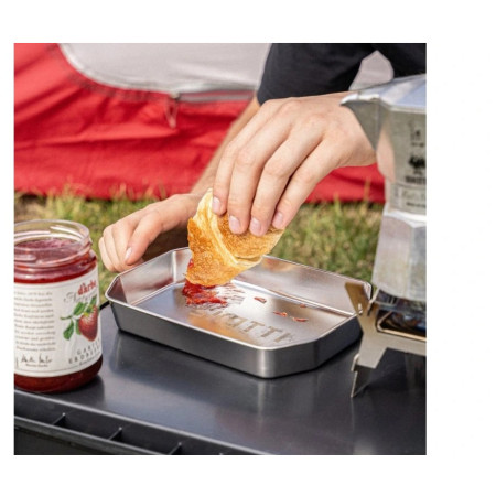 Plato SKOTTI Kempingový talíř Plade