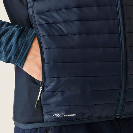 Chaleco de hombre Regatta Andreson Hybrid B/W