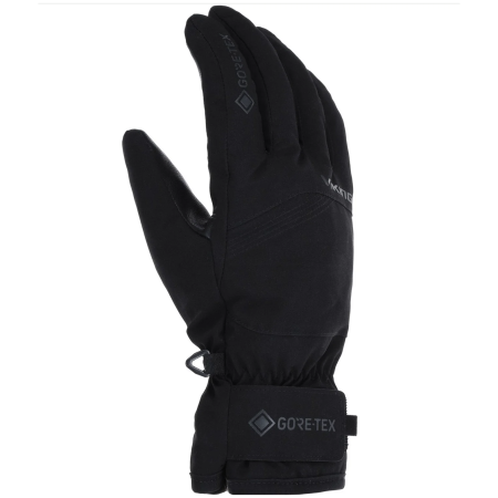 Guantes de esquí para hombre Viking Revo GTX Ski negro black