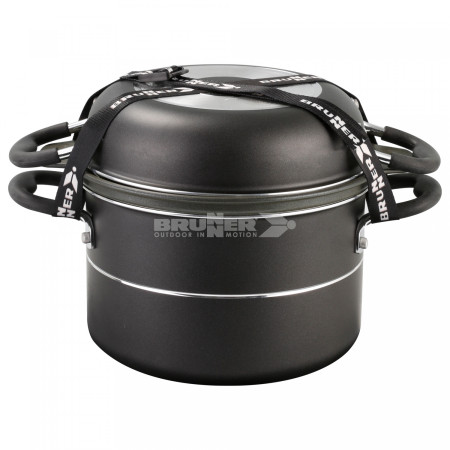 Vajilla Brunner Pirate 7+1 22 cm