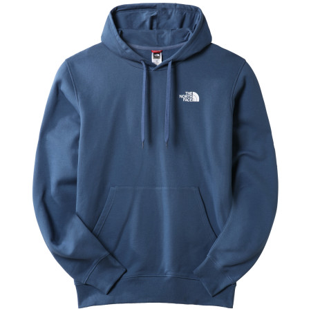 Sudadera de hombre The North Face M Seasonal Graphic Hoodie azul claro Shady Blue